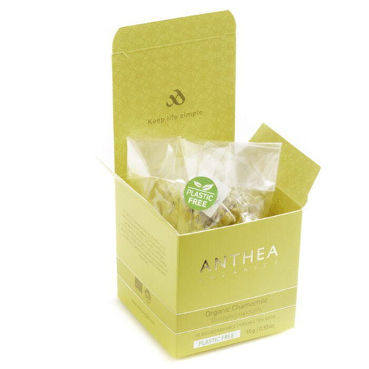 Organic Chamomile Plastic Free Tea Bags 10pcs
