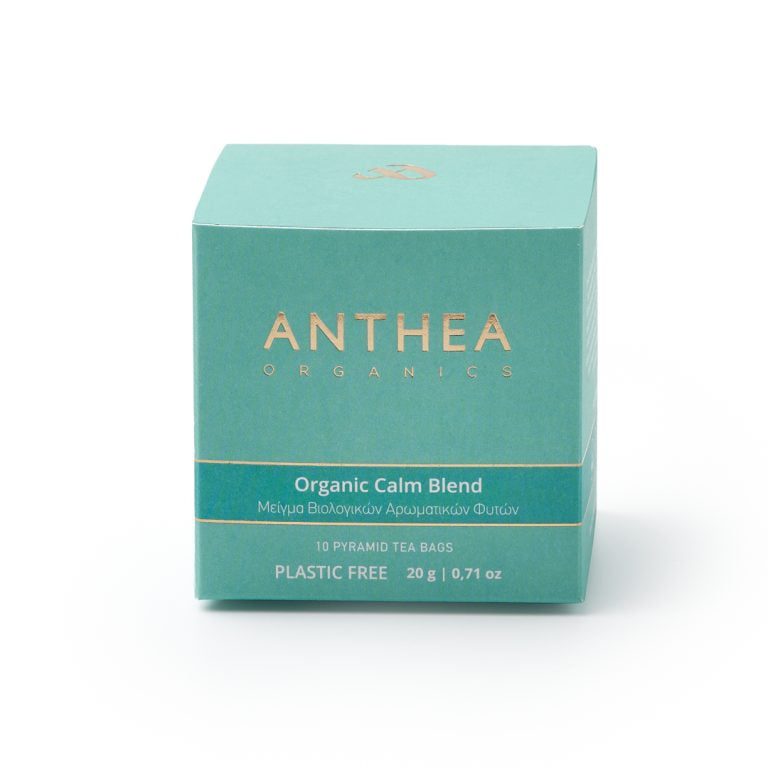 Βιολογικό Calm Blend Plastic Free Tea Bags 10τμχ