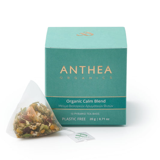 Βιολογικό Calm Blend Plastic Free Tea Bags 10τμχ