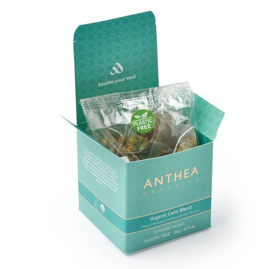 Βιολογικό Calm Blend Plastic Free Tea Bags 10τμχ