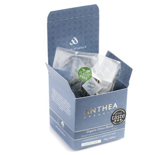 Βιολογικό Detox Blend Plastic Free Tea Bags 10τμχ