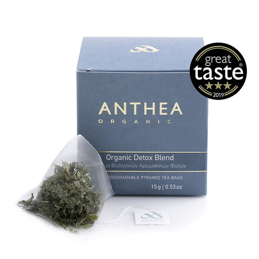 Βιολογικό Detox Blend Plastic Free Tea Bags 10τμχ