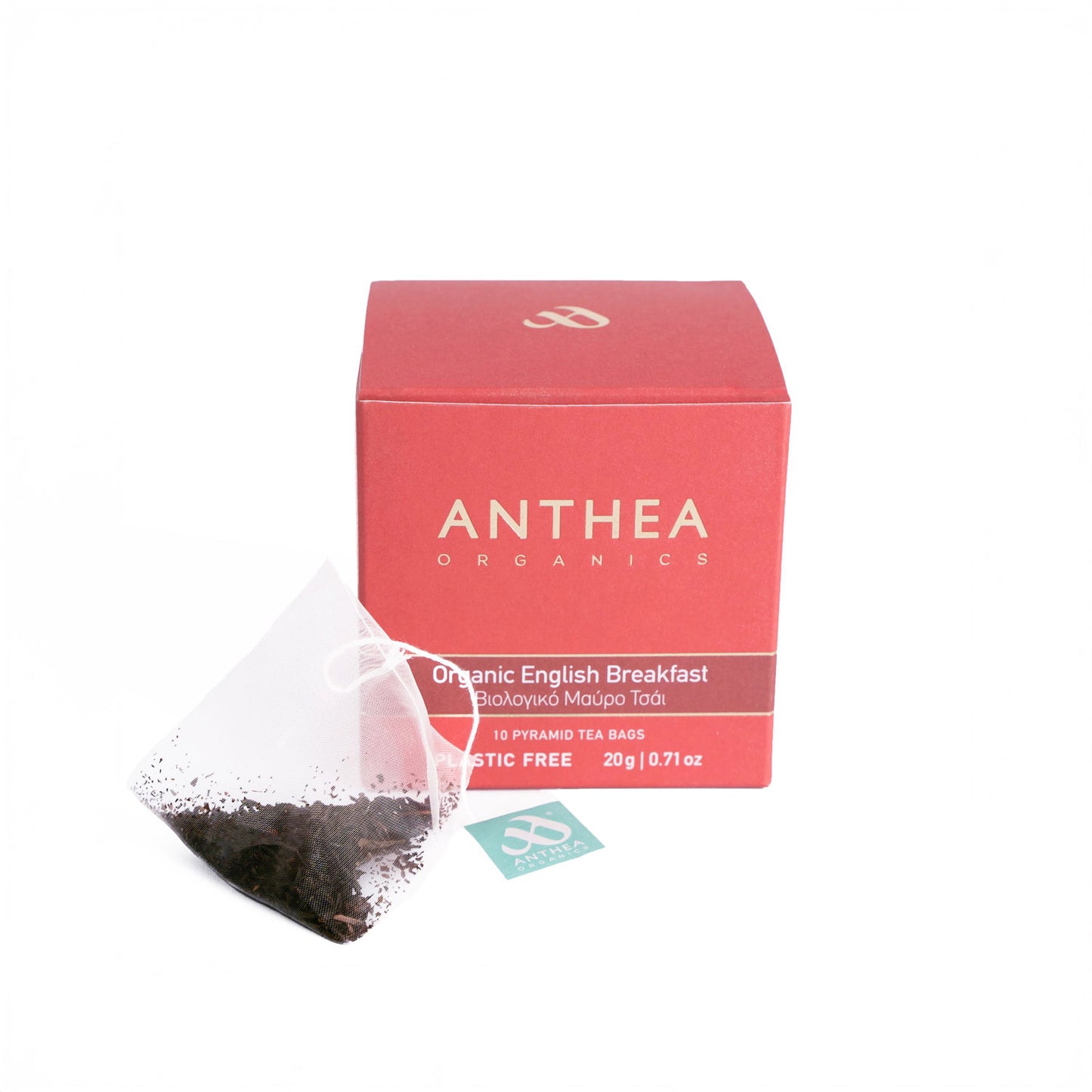 Organic English Breakfast - Tea Bags 10pcs