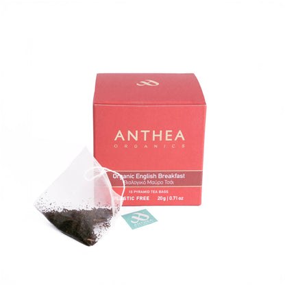 Organic English Breakfast - Tea Bags 10pcs