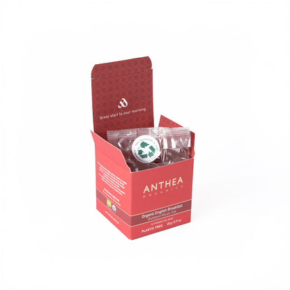 Organic English Breakfast - Tea Bags 10pcs