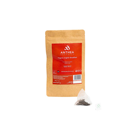 Organic English Breakfast 25 tea bags