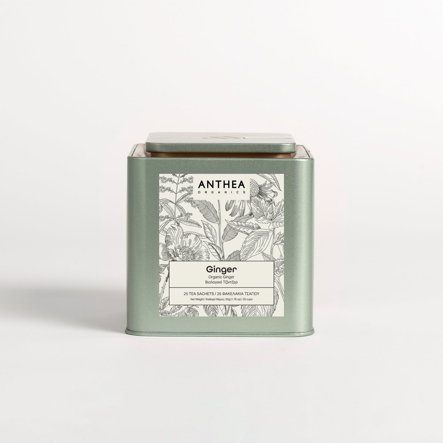 Organic Pure Ginger Tea Bags