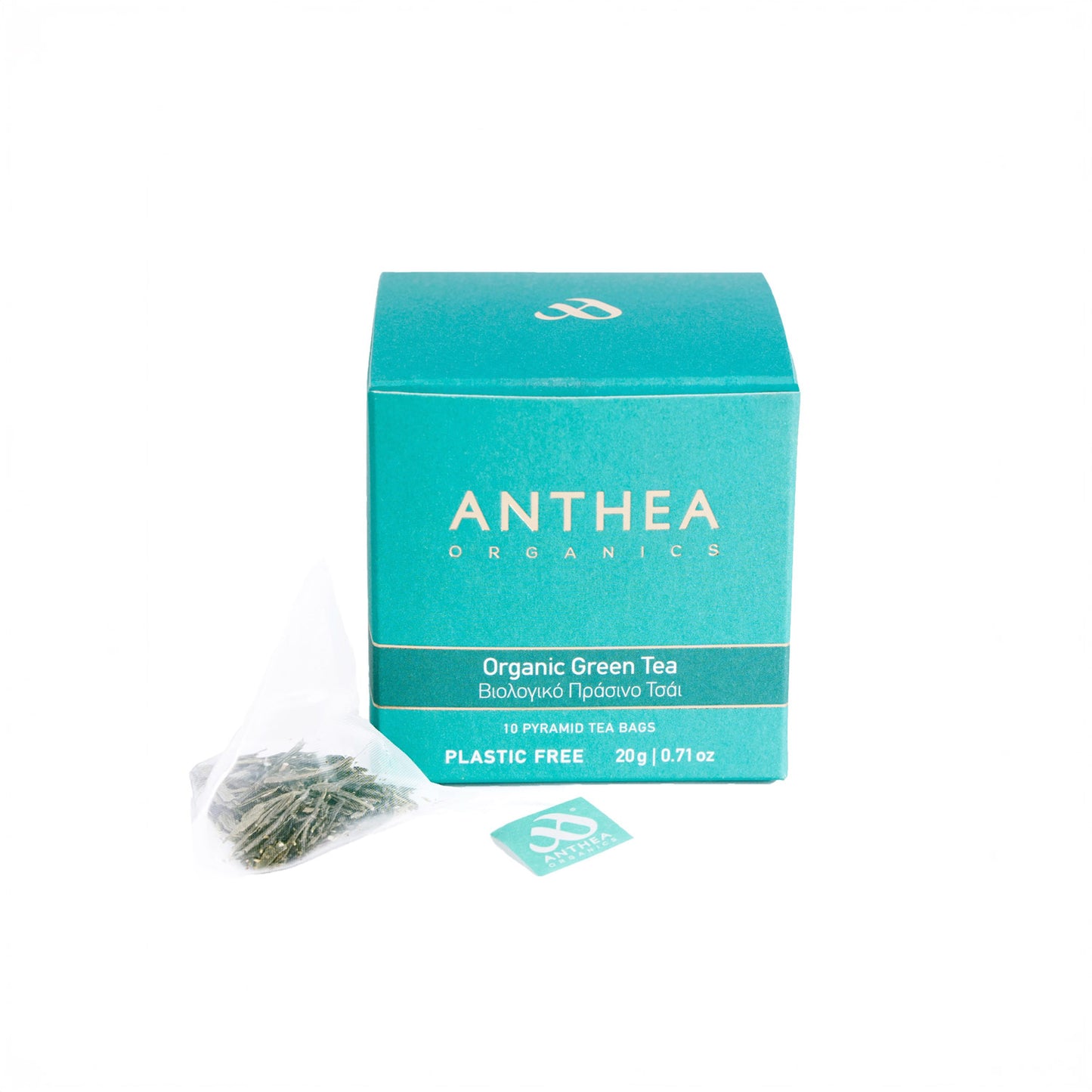 Βιολογικά φακελάκια Green Sencha, 10τμχ