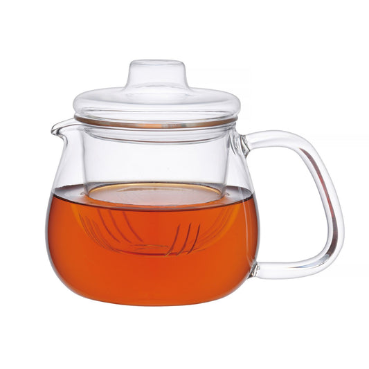UNITEA τσαγιέρα γυάλινη 450ml