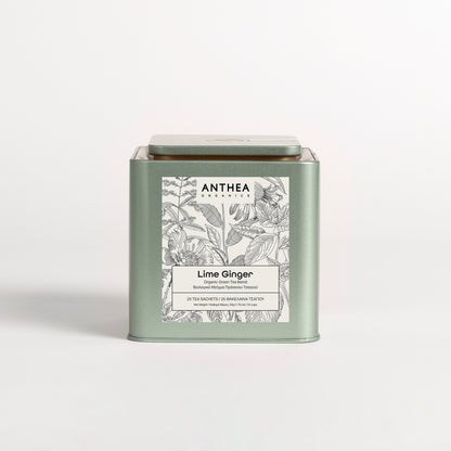 Organic Lime Ginger Tea Bags