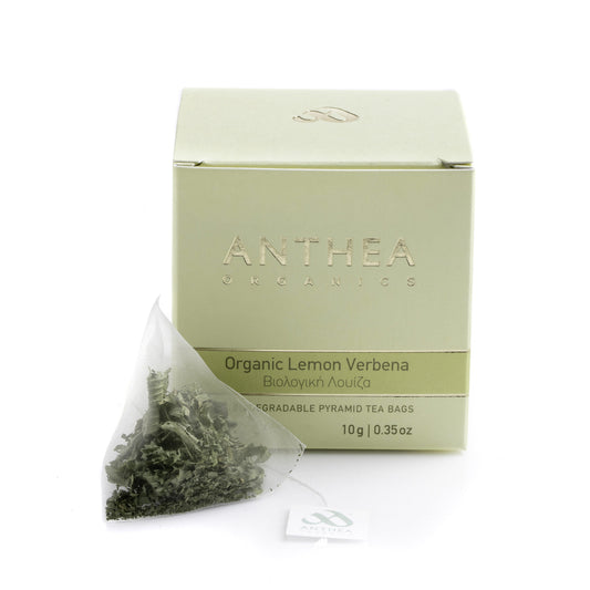 Organic Louisa Plastic Free Tea Bags 10pcs