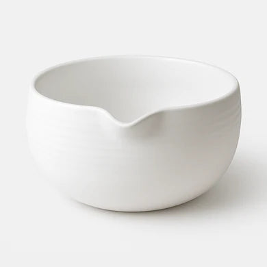 Matcha Bowl White