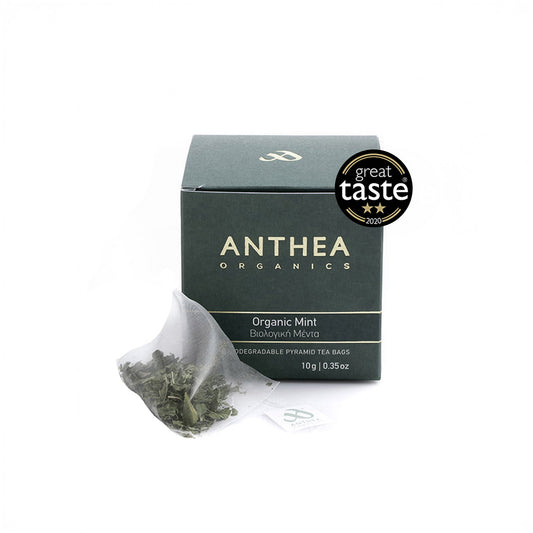 Organic Mint Tea Bags 10pcs