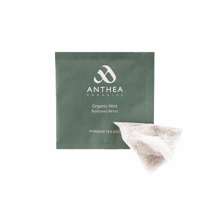 Ατομικά φακελάκια τσαγιού Μέντα