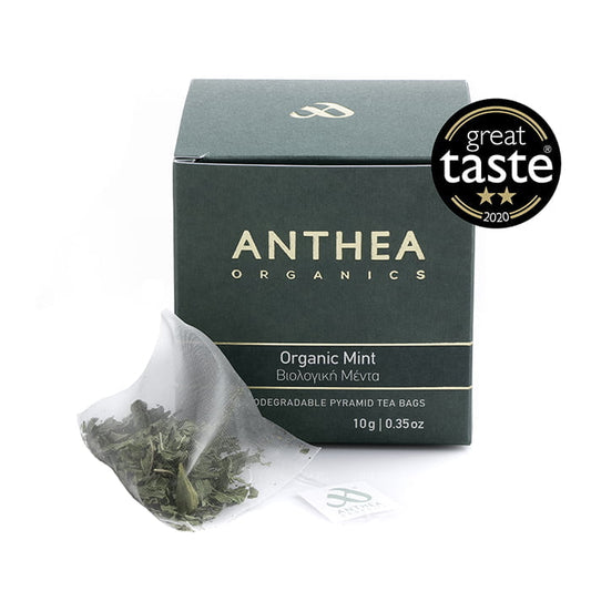 Organic Mint Plastic Free Tea Bags 10pcs