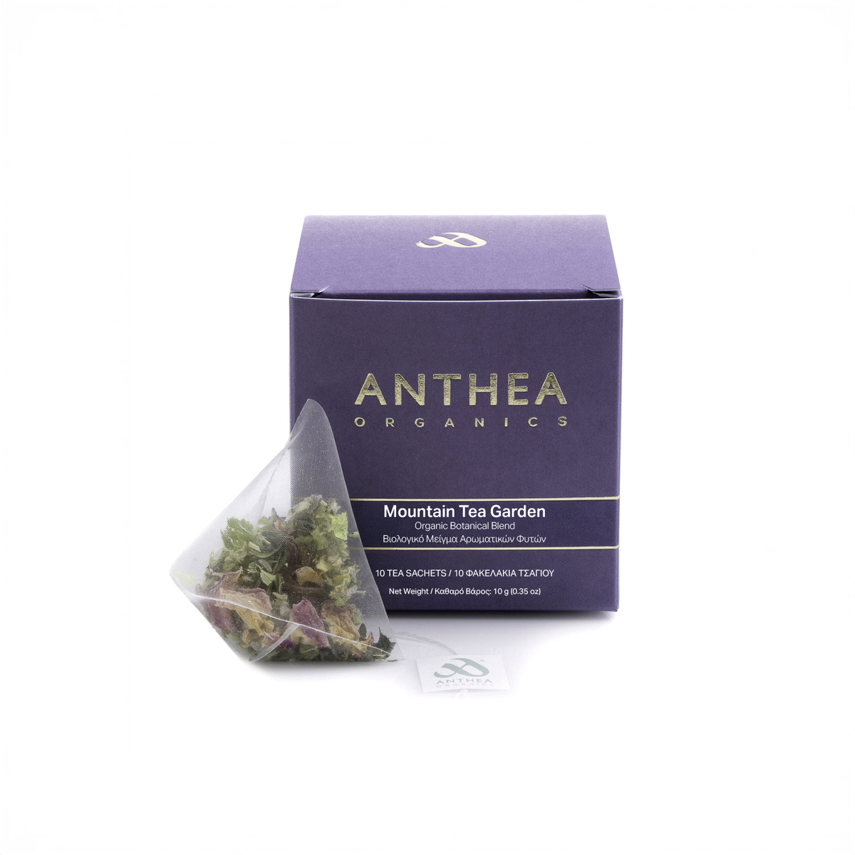Organic Mountain Tea Garden Blend Tea Bags