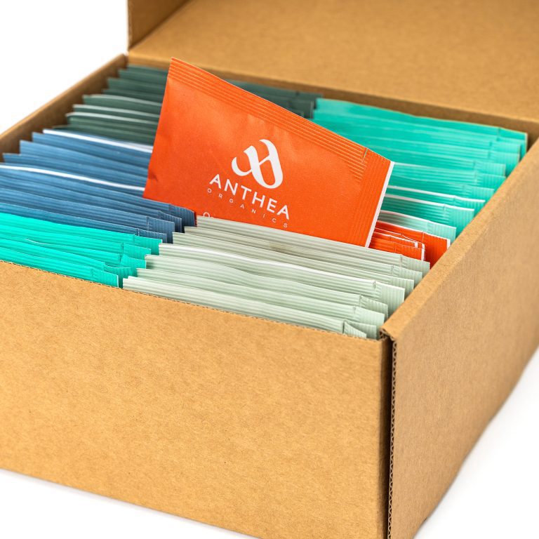Συσκευασία δώρου Anthea Organics Selection Sachets