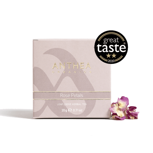 Organic Rose Petals Loose Leaf Tea 20gr