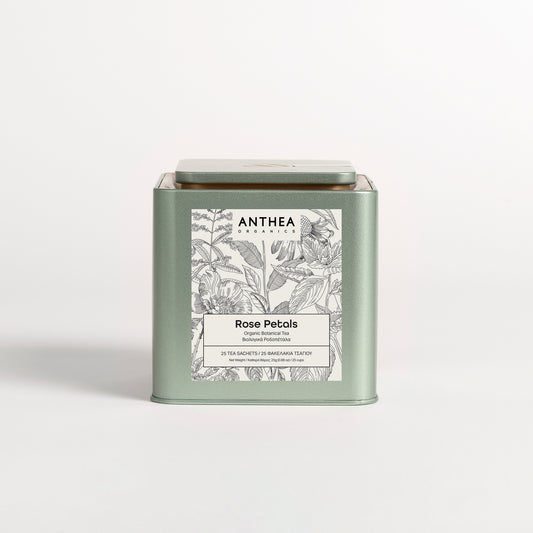 Organic Rose Petals Tea Bags