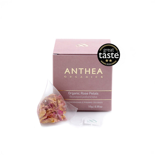 Organic Rose Petals Tea Bags 10pcs