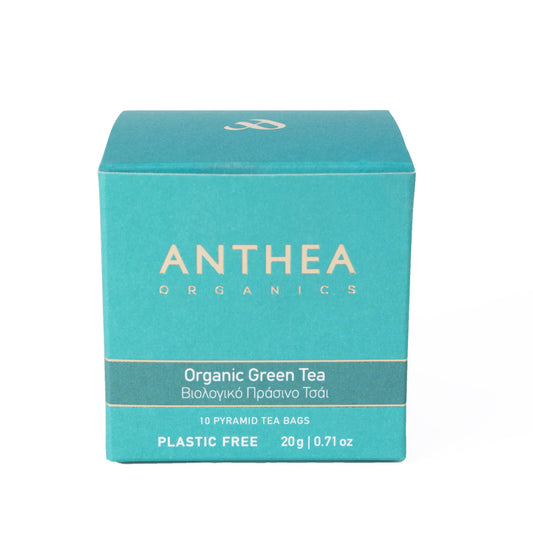 Βιολογικό Green Tea Sencha Plastic Free Tea Bags 10 τεμ
