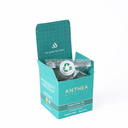 Βιολογικό Green Tea Sencha Plastic Free Tea Bags 10 τεμ