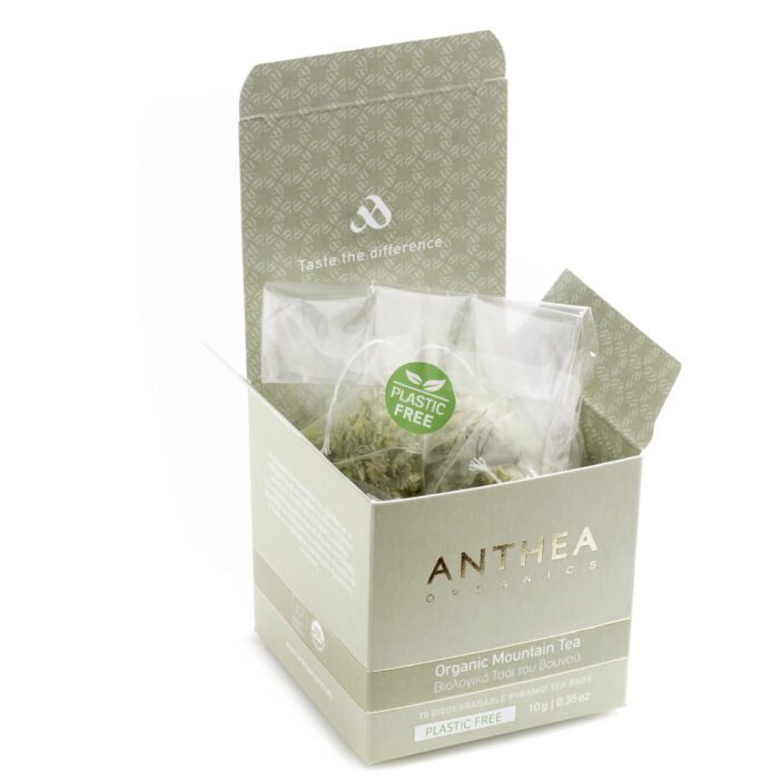 Βιολογικό Τσάι του Μπουνού Plastic Free Tea Bags 10pcs