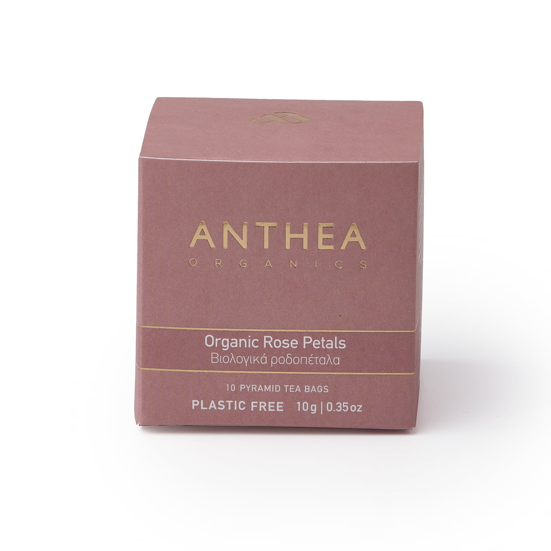 Anthea Organics Organic Rose Petals