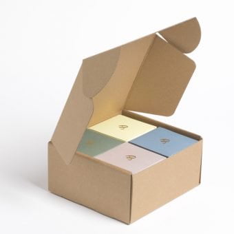 Anthea Organics Tea gift box