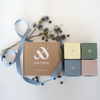 Anthea organics συσκευασία δώρου